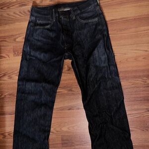 Original Shrink To Fit 501s Denim Black Levi’s
